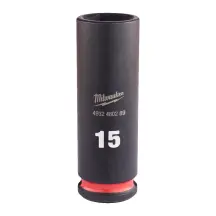 Головка ударная ShW 3/8'' SKT MILWAUKEE удлиненная, 15мм купить