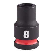 Головка ударна ShW 3/8'' STD MILWAUKEE, 8мм купити в Києві