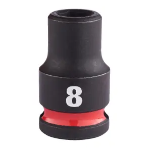 Головка ударна ShW 3/8'' STD MILWAUKEE, 8мм №1