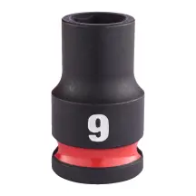 Головка ударна ShW 3/8'' STD MILWAUKEE, 9мм купити в Україні