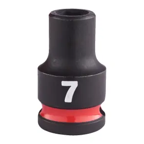 Головка ударна ShW 3/8'' STD MILWAUKEE, 7мм №1