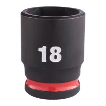 Головка ударная ShW 3/8'' STD MILWAUKEE, 18мм купить в Киеве