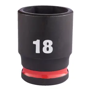 Головка ударна ShW 3/8'' STD MILWAUKEE, 18мм №1