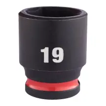 Головка ударна ShW 3/8'' STD MILWAUKEE, 19мм купити в Україні