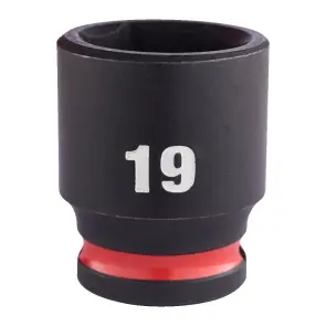 Головка ударна ShW 3/8'' STD MILWAUKEE, 19мм №1