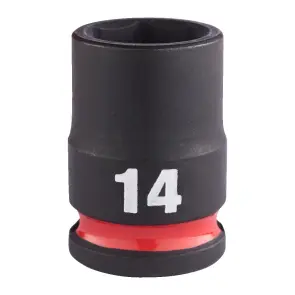 Головка ударна ShW 3/8'' STD MILWAUKEE, 14мм №1