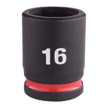 Головка ударна ShW 3/8'' STD MILWAUKEE, 16мм купити в Україні