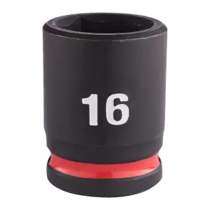 Головка ударна ShW 3/8'' STD MILWAUKEE, 16мм №1
