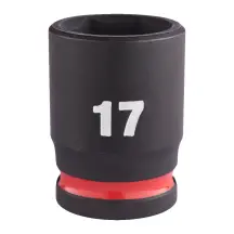 Головка ударна ShW 3/8'' STD MILWAUKEE, 17мм в магазині TVOE