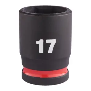 Головка ударна ShW 3/8'' STD MILWAUKEE, 17мм №1