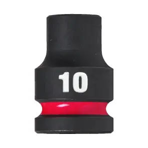 Головка ShW 1/2'' STD MILWAUKEE, 10мм №1
