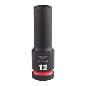 Головка ShW 1/2'' SKT MILWAUKEE подовжена, 12мм №1