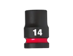 Головка ShW 1/2'' STD MILWAUKEE, 14мм №1