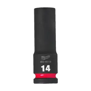 Головка ShW 1/2'' SKT MILWAUKEE подовжена, 14мм №1