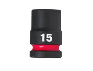 Головка ShW 1/2'' STD MILWAUKEE, 15мм №1