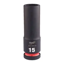 Головка ShW 1/2'' SKT MILWAUKEE, удлиненная, 15мм купить