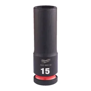 Головка ShW 1/2'' SKT MILWAUKEE, подовжена, 15мм №1