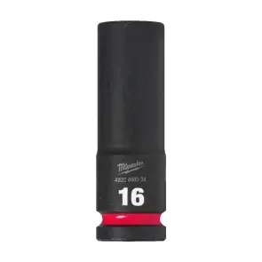 Головка ShW 1/2'' SKT MILWAUKEE подовжена, 16мм №1