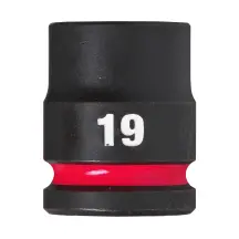 Головка ShW 1/2'' STD MILWAUKEE, 19мм