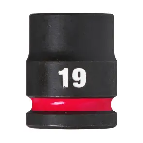 Головка ShW 1/2'' STD MILWAUKEE, 19мм №1