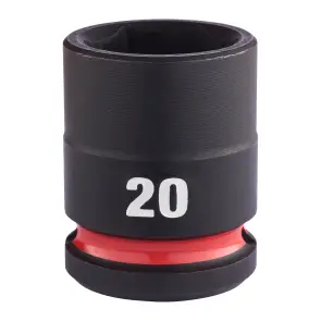 Головка ShW 1/2'' STD MILWAUKEE, 20мм №1
