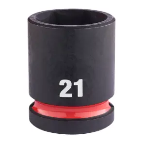 Головка ShW 1/2'' STD MILWAUKEE, 21мм №1