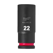 Головка ShW 1/2'' SKT MILWAUKEE подовжена, 22мм