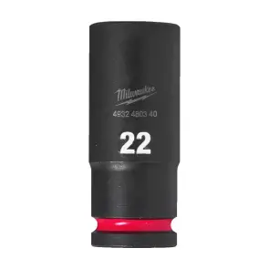 Головка ShW 1/2'' SKT MILWAUKEE подовжена, 22мм №1