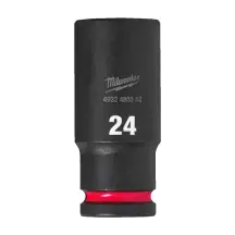 Головка ShW 1/2'' SKT MILWAUKEE удлиненная, 24мм купить