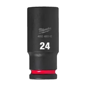 Головка ShW 1/2'' SKT MILWAUKEE подовжена, 24мм №1