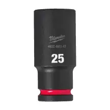 Головка ShW 1/2'' SKT MILWAUKEE удлиненная, 25мм купить в Украине