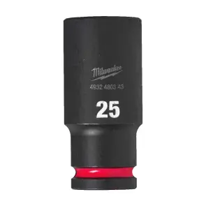 Головка ShW 1/2'' SKT MILWAUKEE подовжена, 25мм №1