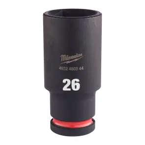 Головка ShW 1/2'' SKT MILWAUKEE подовжена, 26мм №1