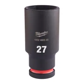 Головка ShW 1/2'' SKT MILWAUKEE удлиненная, 27мм №1