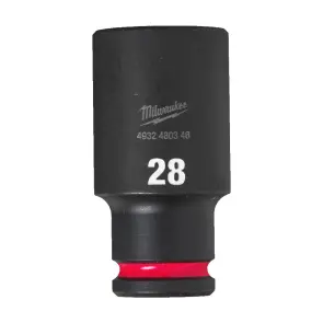 Головка ShW 1/2'' SKT MILWAUKEE подовжена, 28мм №1