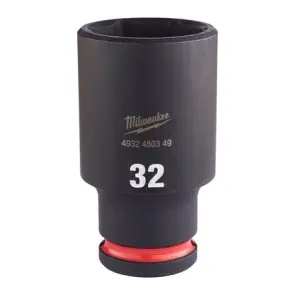 Головка ShW 1/2'' SKT MILWAUKEE подовжена, 32мм №1