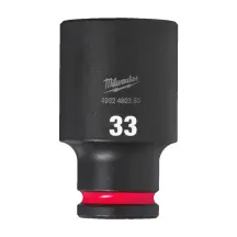 Головка ShW 1/2'' SKT MILWAUKEE удлиненная, 33мм
