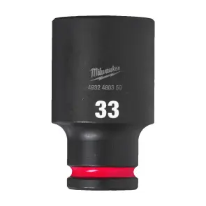 Головка ShW 1/2'' SKT MILWAUKEE удлиненная, 33мм №1