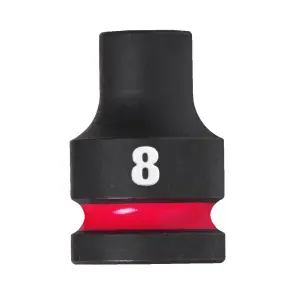 Головка ShW 1/2'' STD MILWAUKEE, 8мм №1