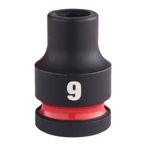 Головка ShW 1/2'' STD MILWAUKEE, 9мм №1