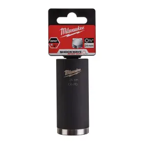 Головка ShW 1/2" MILWAUKEE удлиненная, 24мм №2