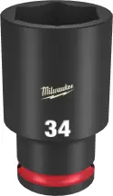 Головка ShW 1/2'' SKT MILWAUKEE удлиненная, 34мм