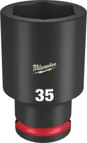 Головка ShW 1/2'' SKT MILWAUKEE подовжена, 35мм №1