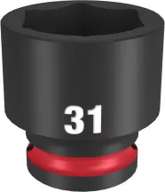 Головка ShW 1/2'' STD MILWAUKEE, 31мм купити в Києві
