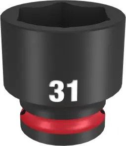 Головка ShW 1/2'' STD MILWAUKEE, 31мм №1