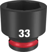 Головка ShW 1/2'' STD MILWAUKEE, 33мм