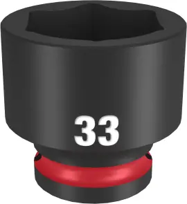 Головка ShW 1/2'' STD MILWAUKEE, 33мм №1