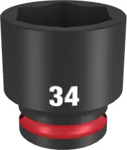 Головка ShW 1/2'' STD MILWAUKEE, 34мм