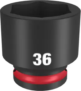 Головка ShW 1/2'' STD MILWAUKEE, 36мм №1