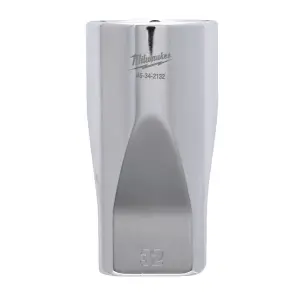 Головка торцева хромована 1/2'' 6гр. MILWAUKEE, подовжена, 32мм №2